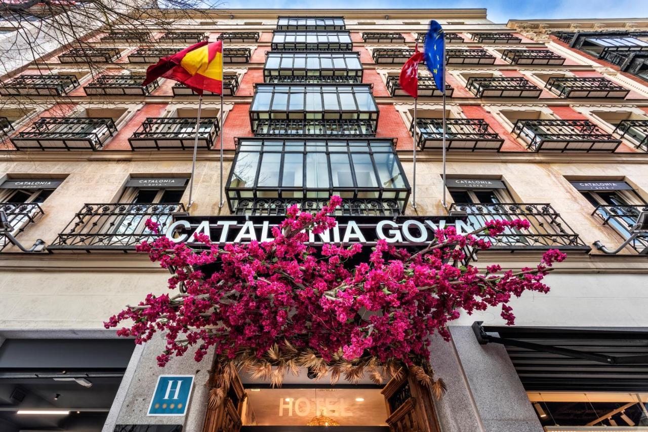 מלון מדריד Catalonia Goya מראה חיצוני תמונה